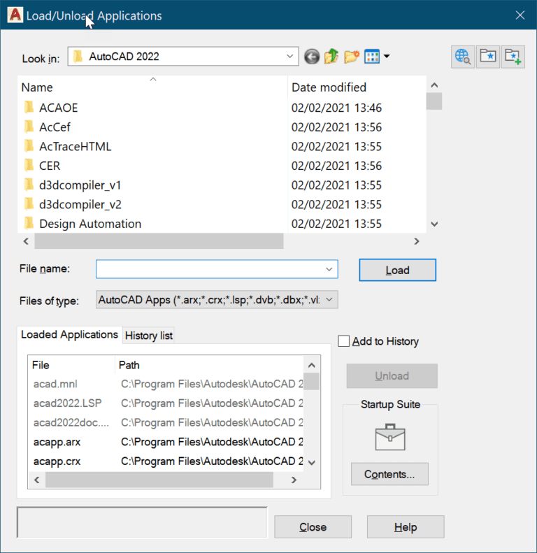 AutoCAD LISP