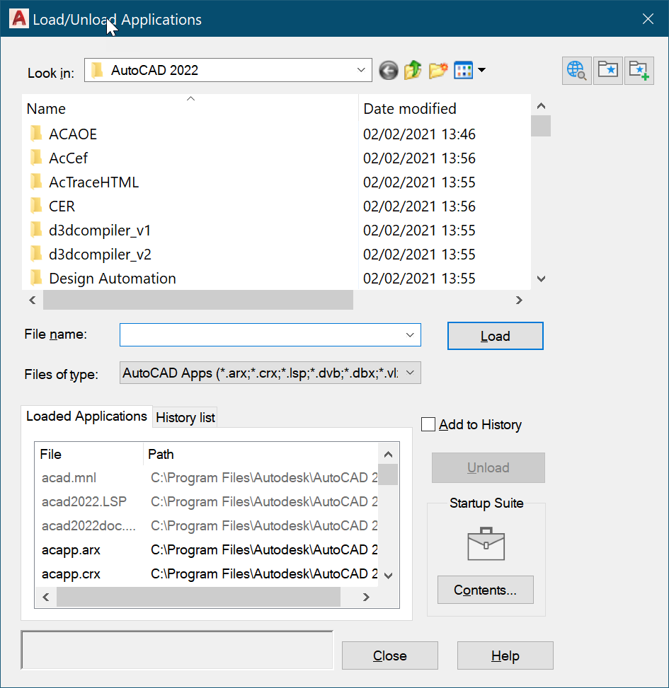 AutoCAD LISP