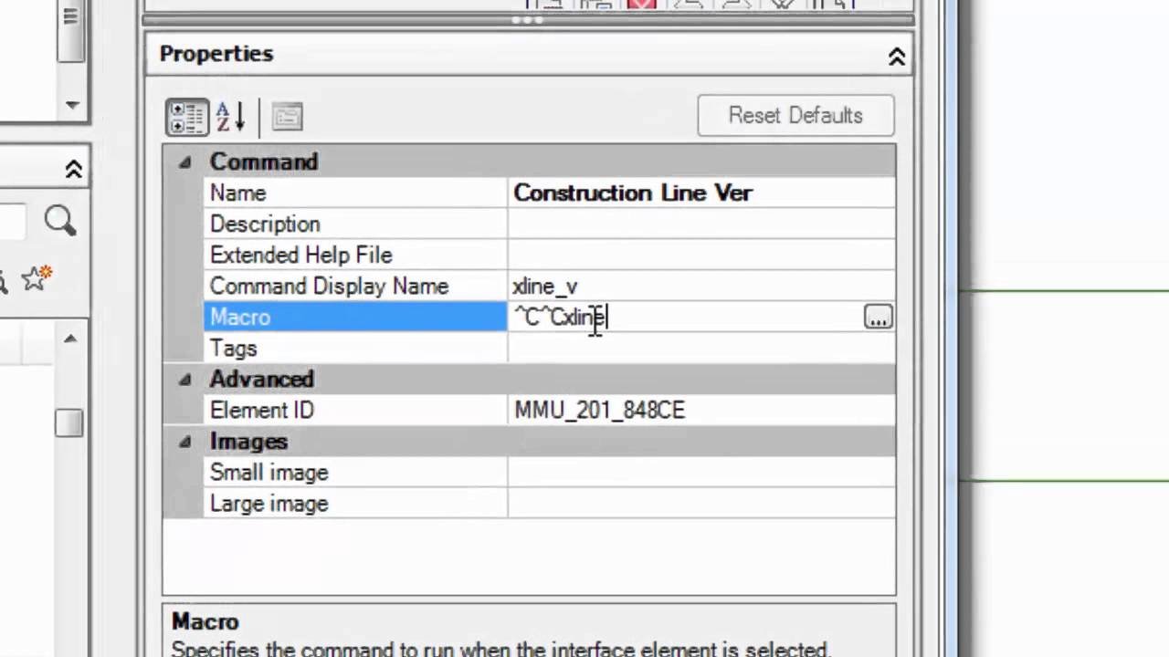 AutoCAD Macros 1