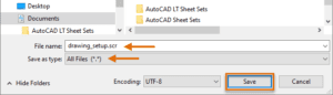 AutoCAD Script