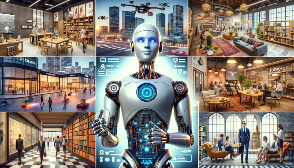 collage-assortment-of-businesses-autonomous-drones